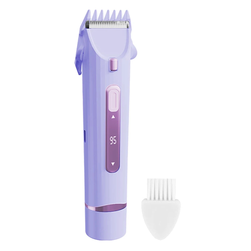 Trimmer for Women 2 in 1 Dual Head Epilator Electric Shaver