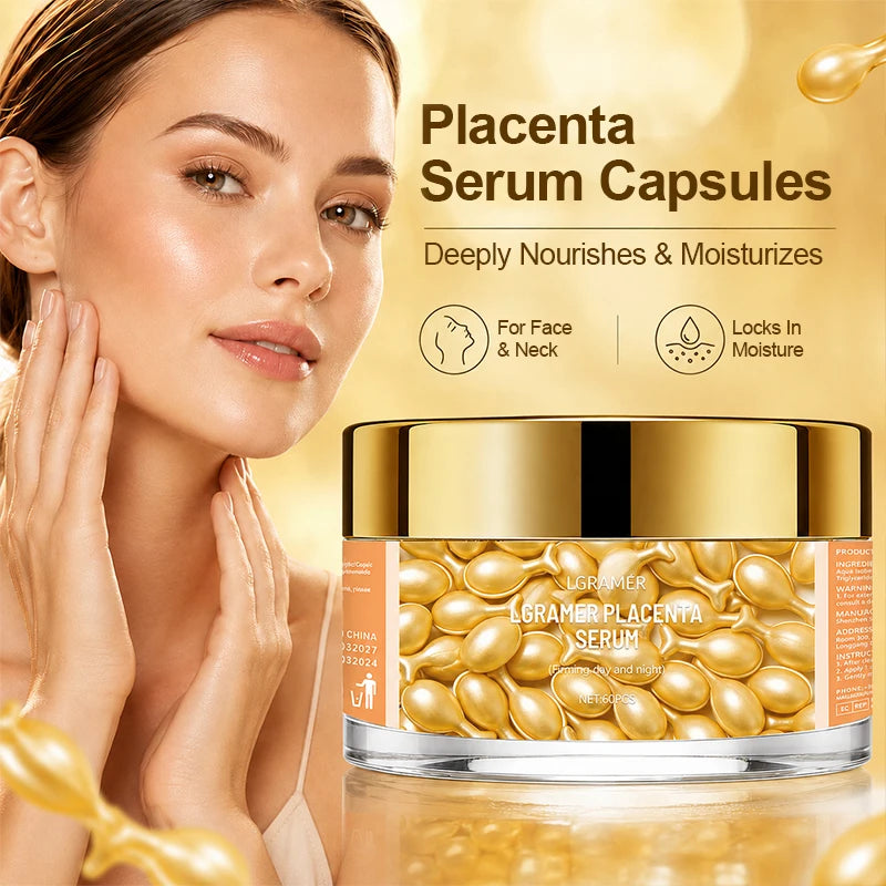 Vitamin E Serum Capsules 30pcs/60pcs Box