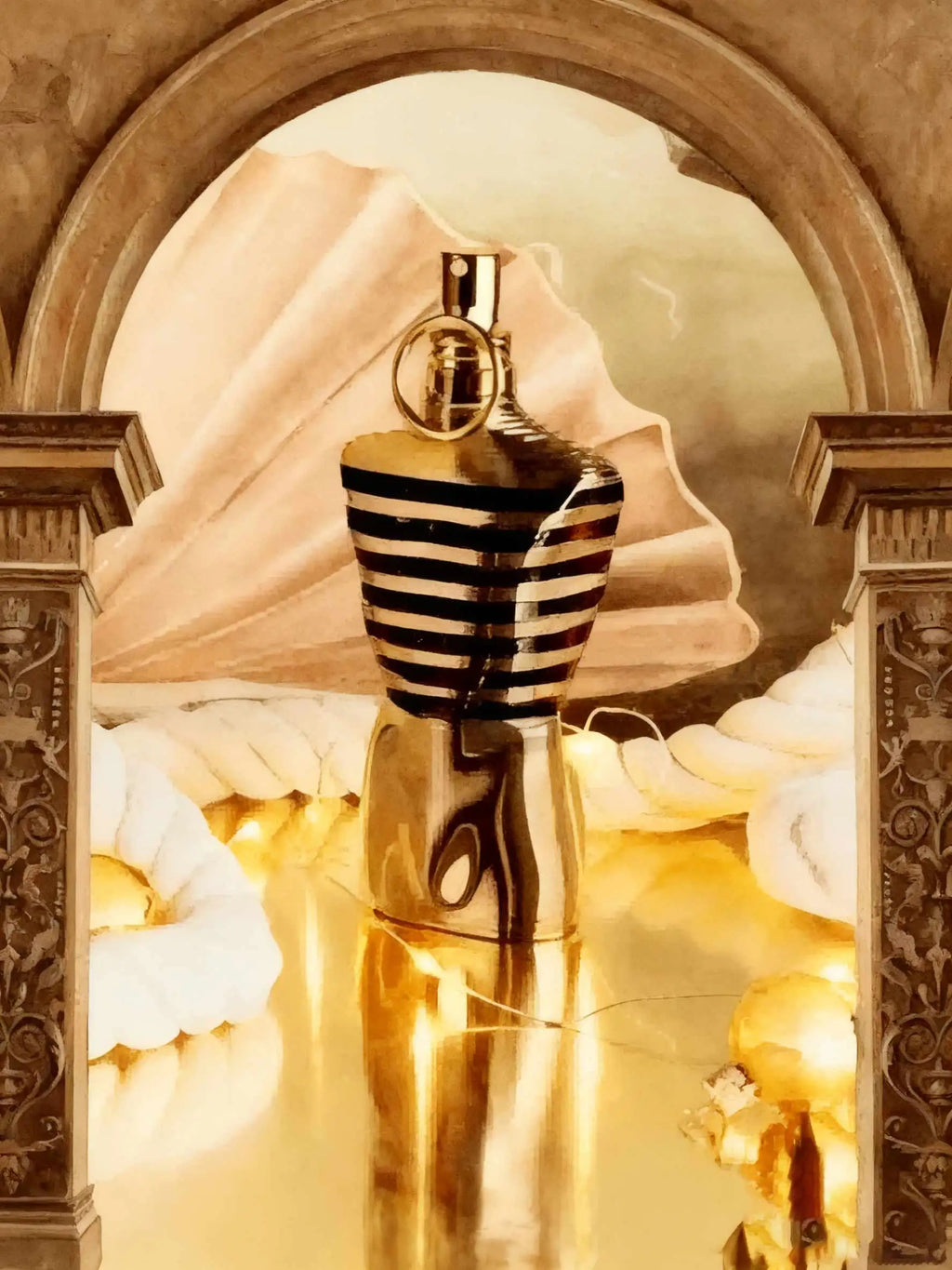 Jean Paul Gaultier Le Male Elixir Delivers Masculine Charm, Hot Spices Mixed With Warm Vanilla And Smoky Wood.
