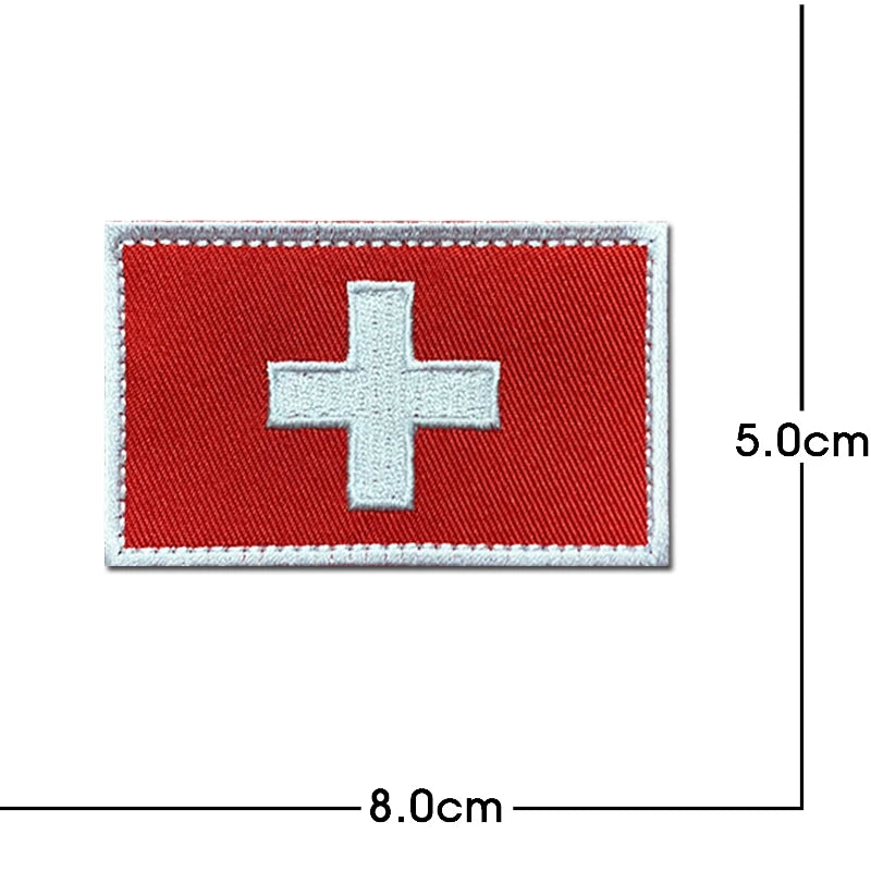 National Flag, Flag Patch