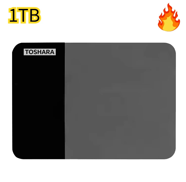 TOSHARA B3 2.5 Inch Canvio Ready USB3.0 Portable External HDD