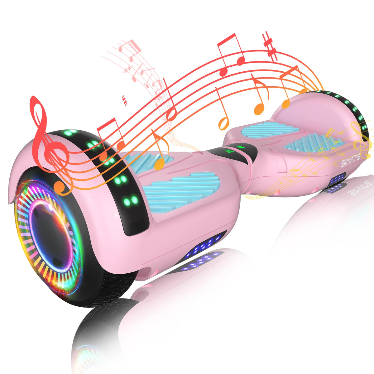 SIMATE P6 Hoverboard, 6.5" Self Balancing Scooter
