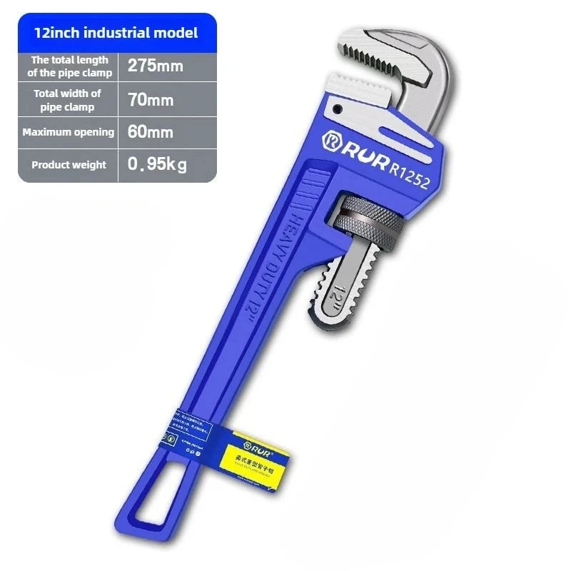 8/10/12/14/18inch Heavy Duty Straight Water Pipe Wrench