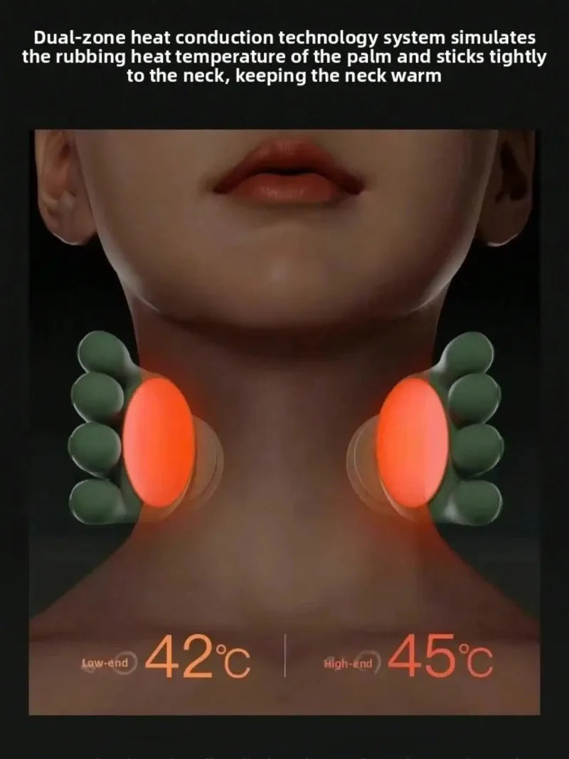 Advanced 4D Shiatsu Neck and Shoulder Massager