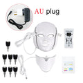 Facial Neck LED Photon Beauty Machine 7 Colors Skin Care Face Mask Skin Rejuvenation