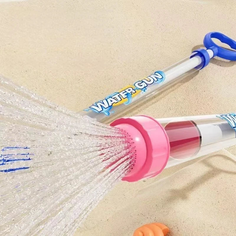 Summer Fireworks Water Toy, Water Tool Beach Small Water Spray Pulling Fireworks Water Gun Children Drifting Play Gift Toy