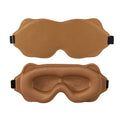 Sleep Eye Mask Weighted for Side Sleeper Men Women 3D Contoured Sleeping Mask No Eye Pressure 100% Blockout Soft Comfortable Eye