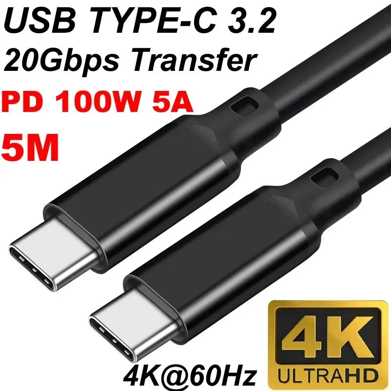 USB3.2 10Gbps Cable USB Type A to USB C 3.2 Gen2