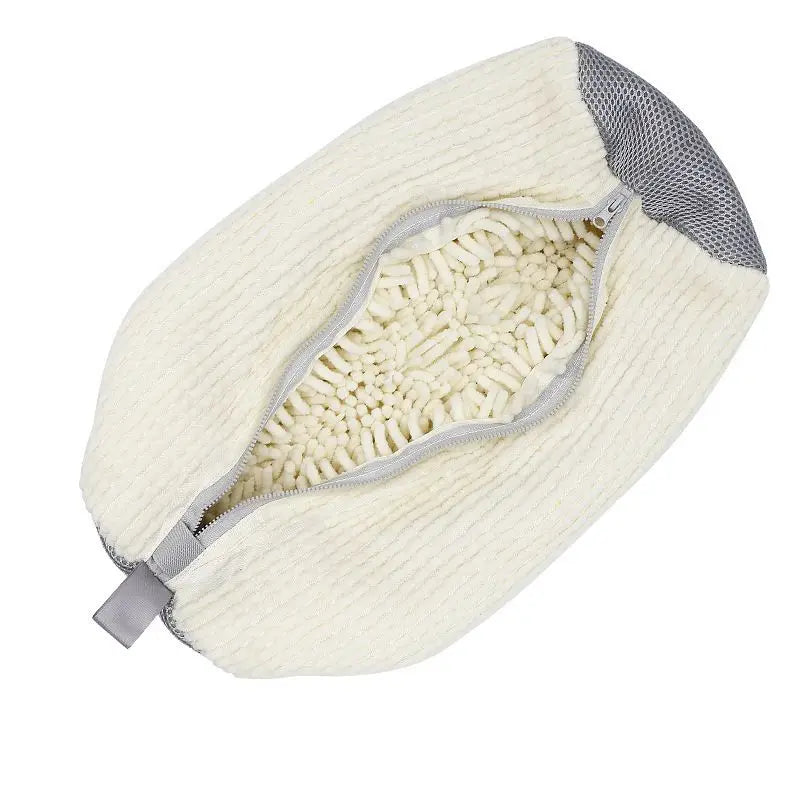 Durable Shoe Washing Machine Bag or brush for All Shoe Types,Ideal for Sneakers and Casual Shoes,Laundry Wash Bag