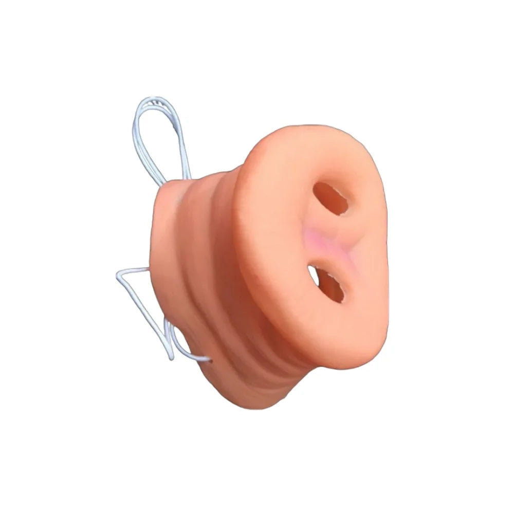Simulation Pig Nose Prank Props Latex Fake Pig Nose