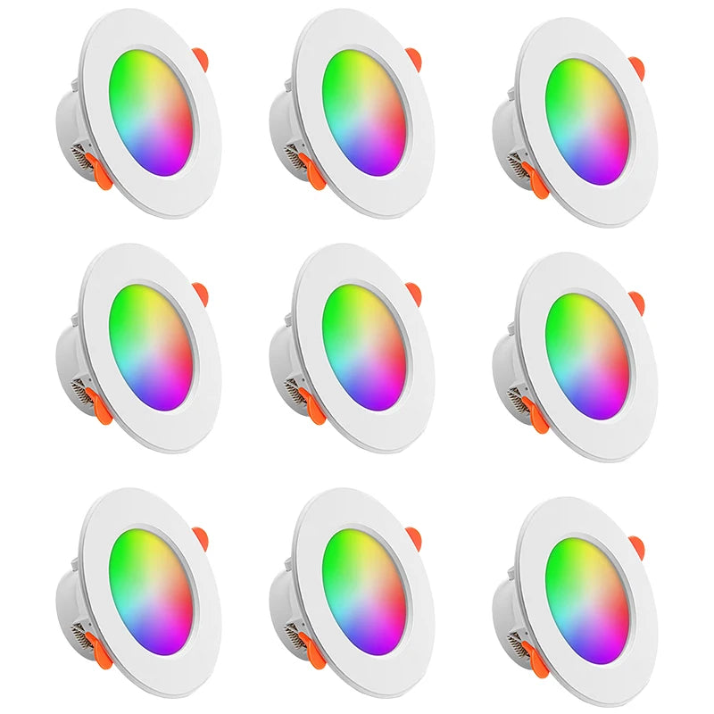 TUYA Downlight WIFI, 10W Smart LED Dimming Spot Light