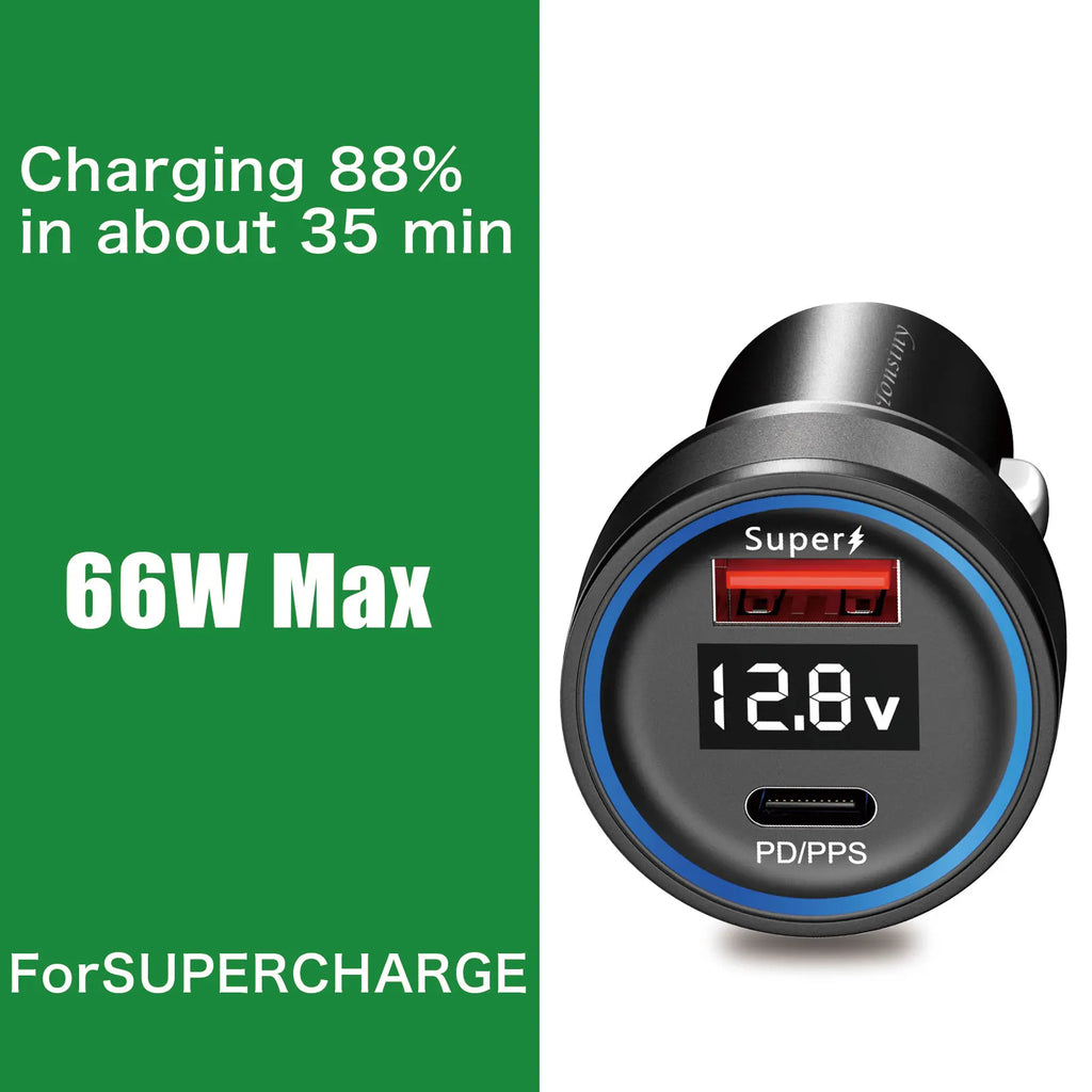 6A 66W car charger for Honor Magic