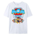 Paws Patrols Adult Dad Mom T-Shirt Tops Man Woman Summer Parent-child Clothing Tee Family Clothes Cartoon Anime Birthday Gifts
