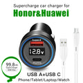6A 66W car charger for Honor Magic V 5 3 7 6 400 200 90 70 50 X9d X7C cigarette lighter USB charger for Huawei car phone adapter