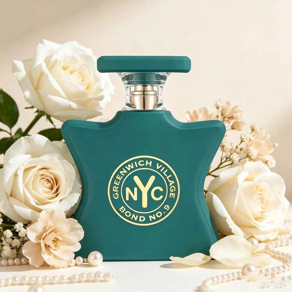 Bond No. 9 Greenwich Village, Floral Fruity Woody Perfume.