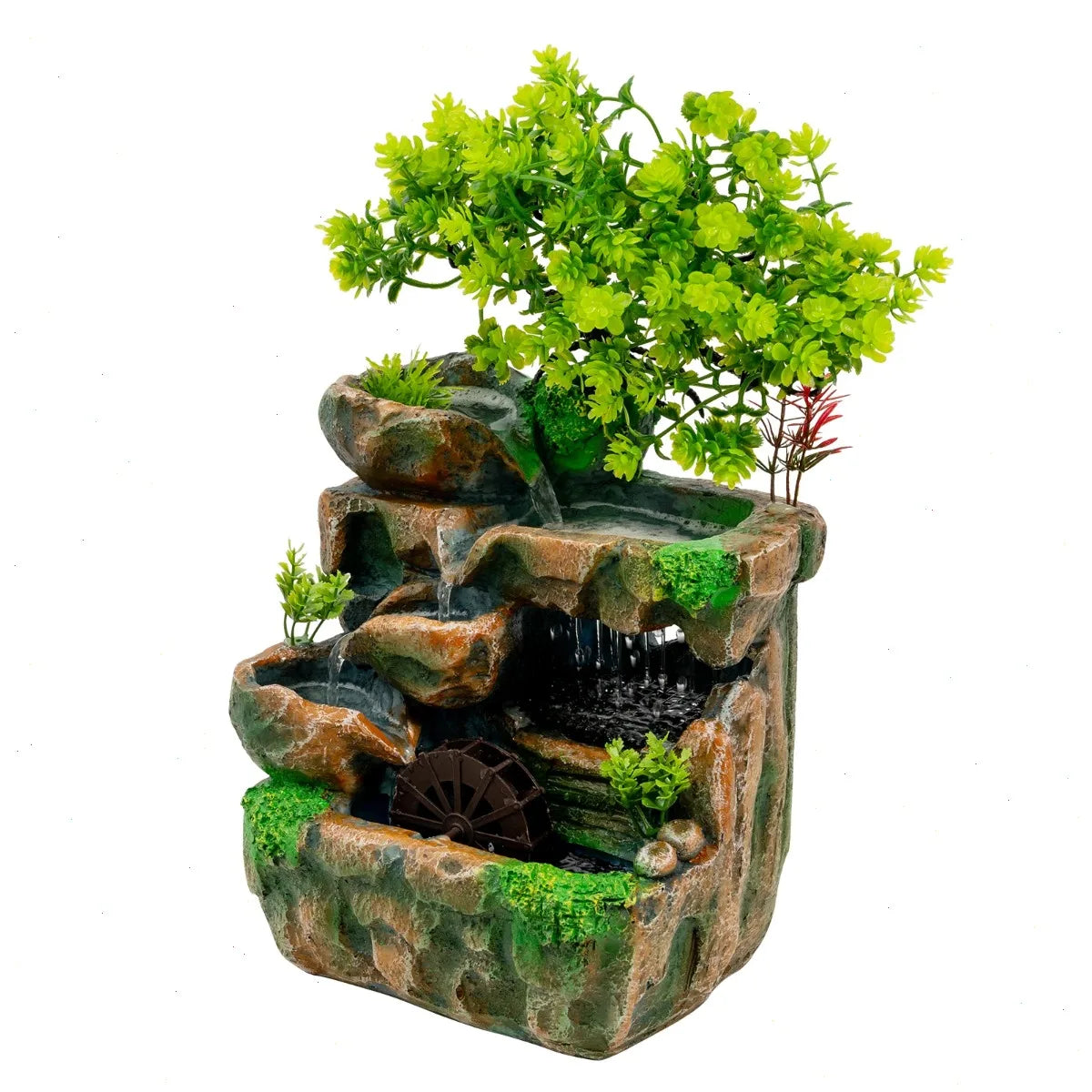 Tabletop Fountain, LED Water Fountain Indoor