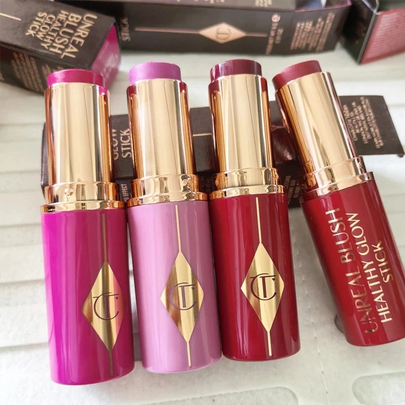 Charlotte Hot Tilbury Shiny Plump Lip Gloss Lasting Moisturizing Makeup Double Color