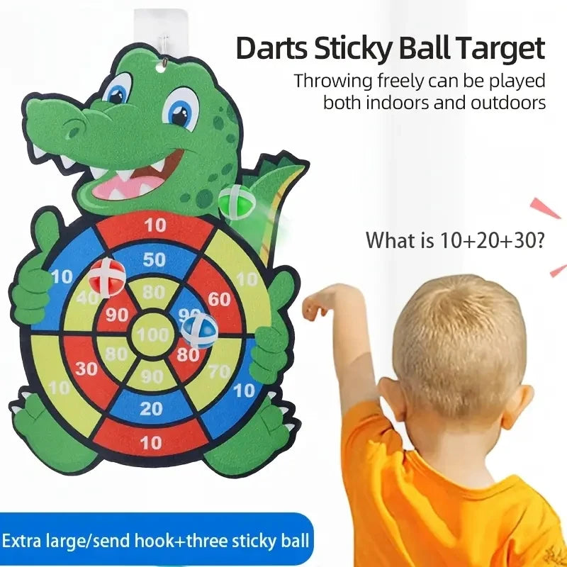 Stickey Ball Dart Indoor Sports Child Montessori Games for Children 3 to 12 Years