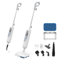 Vastorm Steam Mop Powerful 6 in 1 Handheld Scrubbing Steam Vacmop Detachable