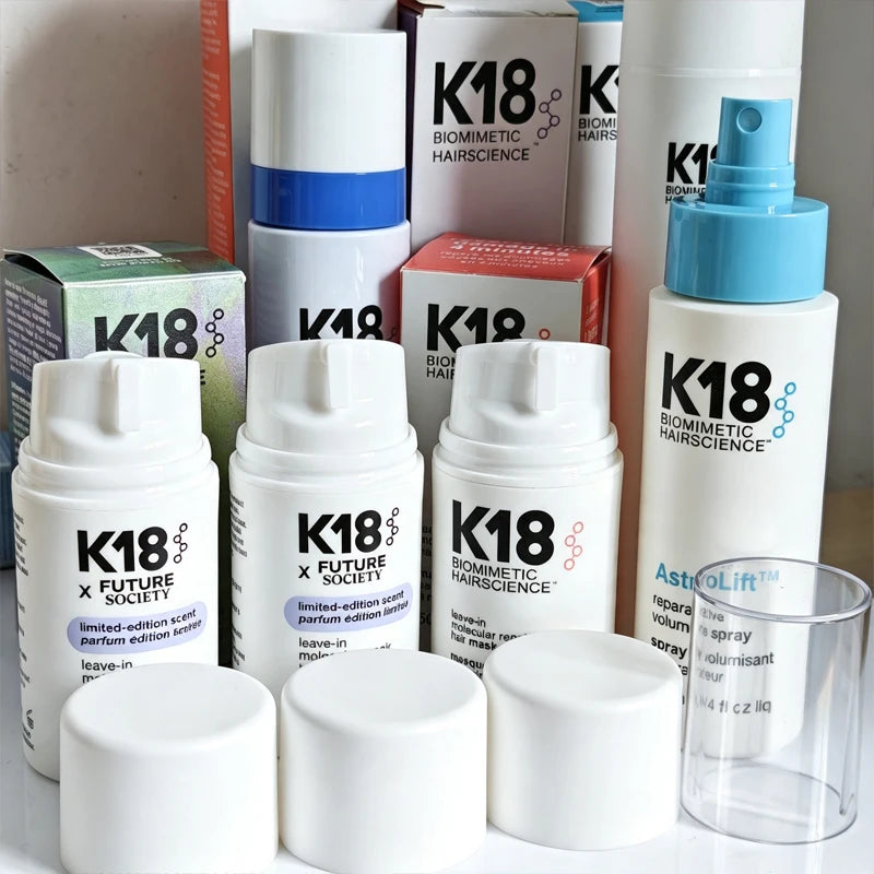 Hot K18 AstroLift Volume Spray Lightweight Hair Spray Leave-in No-Rinse Deep Repair Nourish