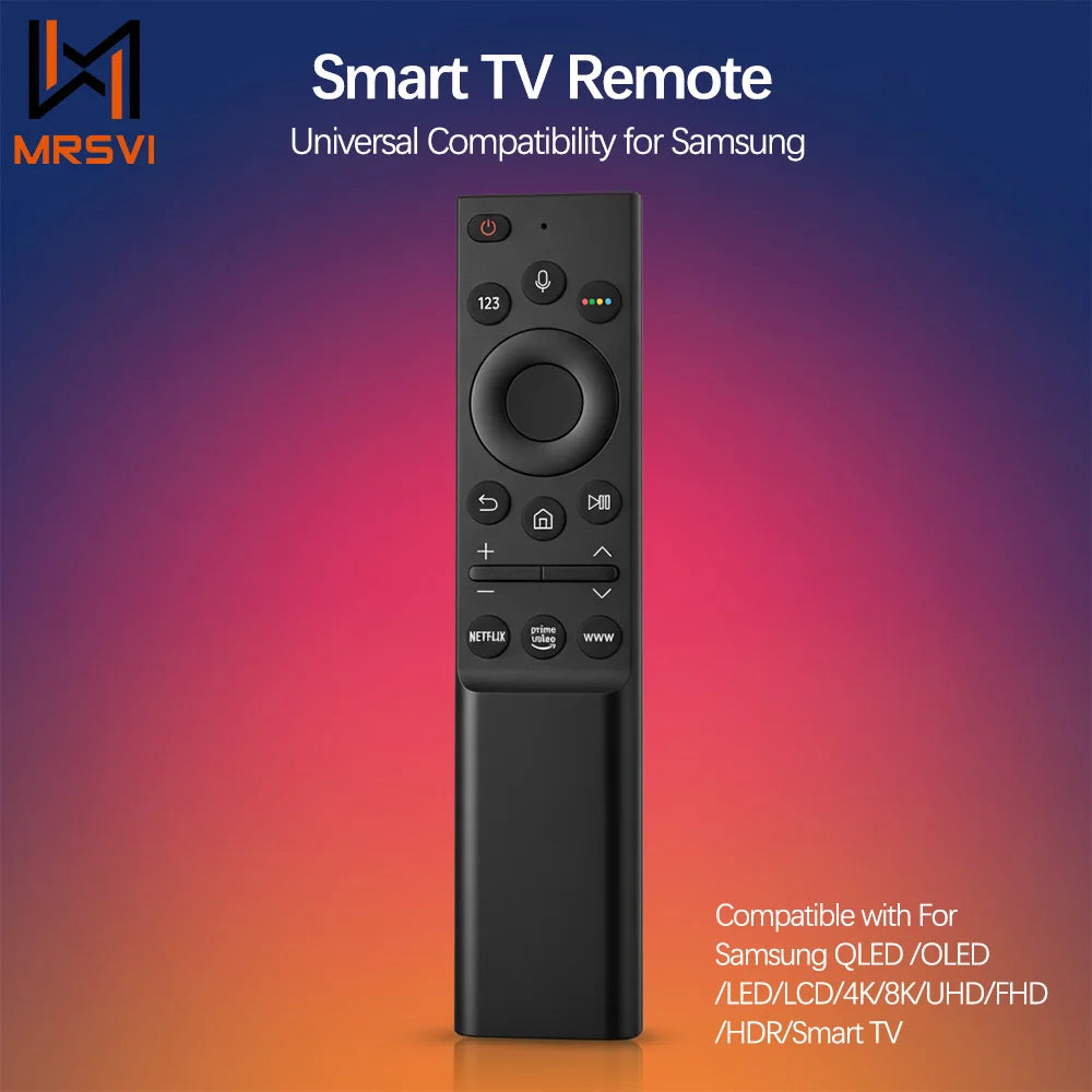 MRSVI Replacement Voice Remote Control BN59-01363L BN59-01363C For Samsung Smart TV UA75AU8000 QN43LS03AAFXZA QN65Q70AAFXZA