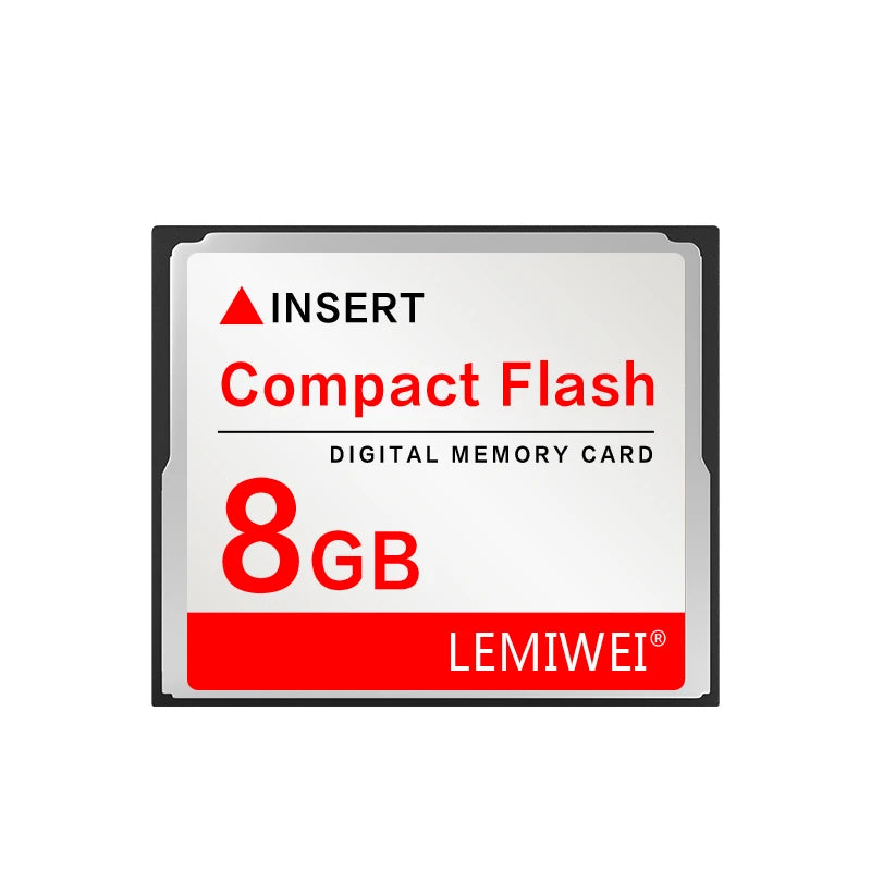 CF Card 64GB 32GB Compact Flash Card 16GB 8GB Storage Card 4GB 2GB 1GB 512MB 256MB Compactflash Memory Card CF Card For Camera