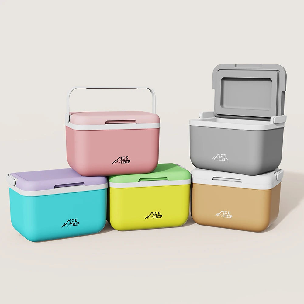 5L Custom Logo Portable Insulated Mini Cooler Box