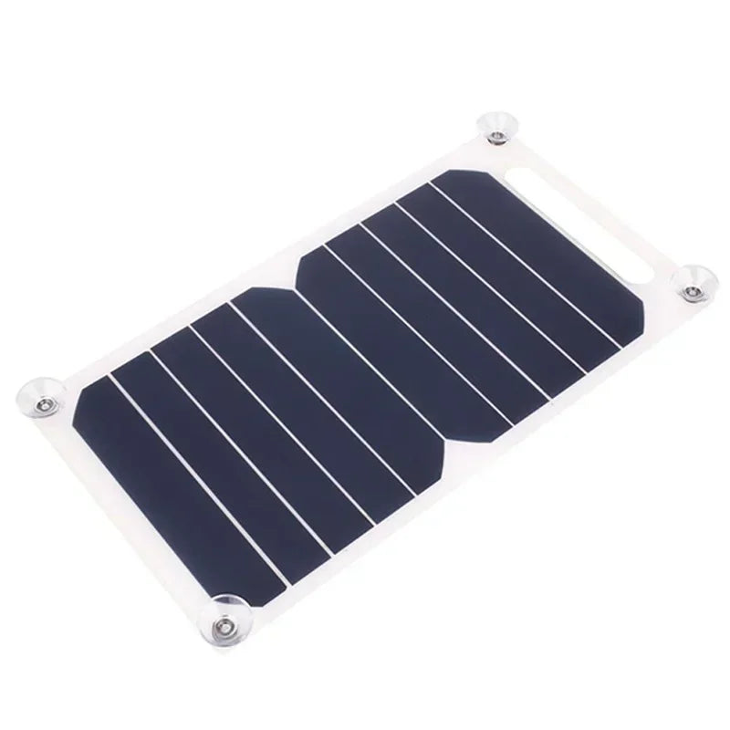 35W 5V Portable Waterproof Solar Panel with USB for Outdoor Hiking Camping Mobile Phone Charging