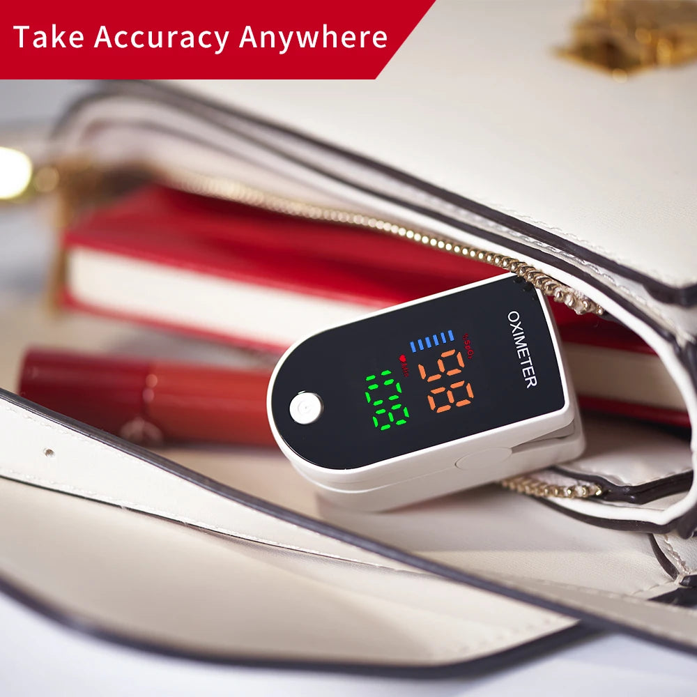 JUSTLANG Medical Digital Fingertip Pulse Oximeter