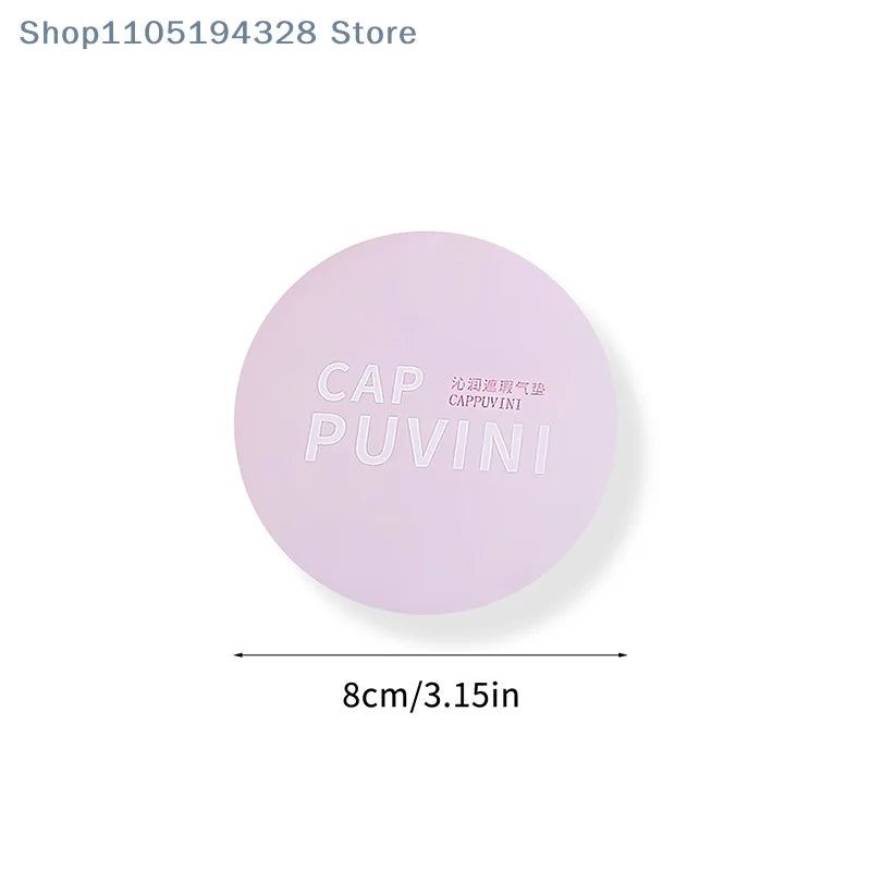 [MP]Cappuvini Moisturizing Air Cushion Cream Light Waterproof Natural Liquid Foundation Brightens Skin Tone Air Cushion BB Cream