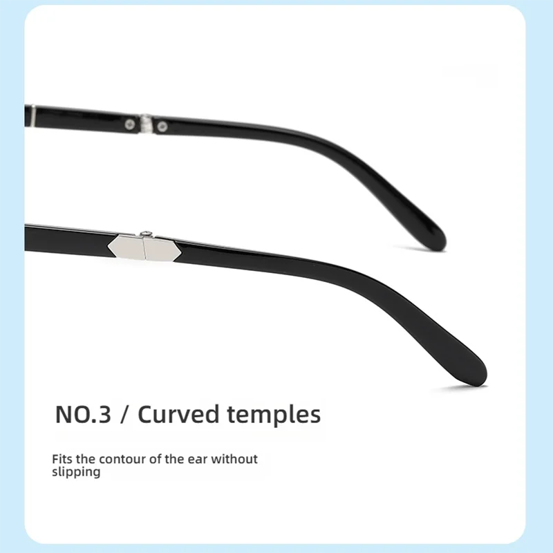 Popular Luxury Designer Folding Pilot Fashion Retro Extra-large Frame Women's Sunglasses UV400 High Quality