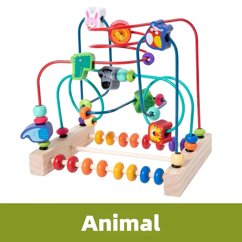 Montessori Early Educational Toys for Kids Children 1-3 Years