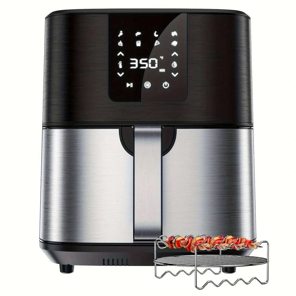 KitCook Large Air Fryer, 1500W 7QT AirFryer Cooker,