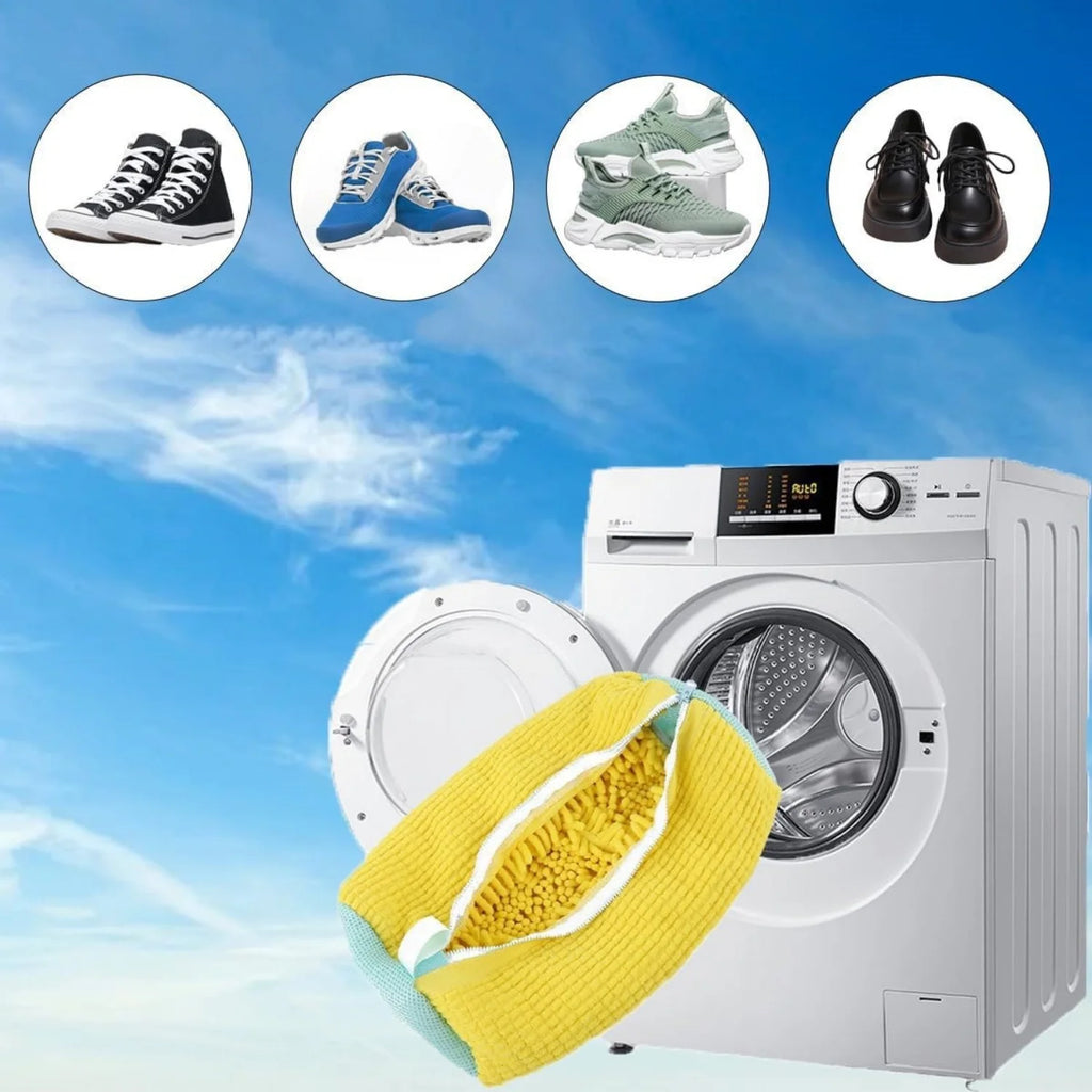 Shoe Washing Machine Bag Laundry Wash Bag for All Shoe Type
