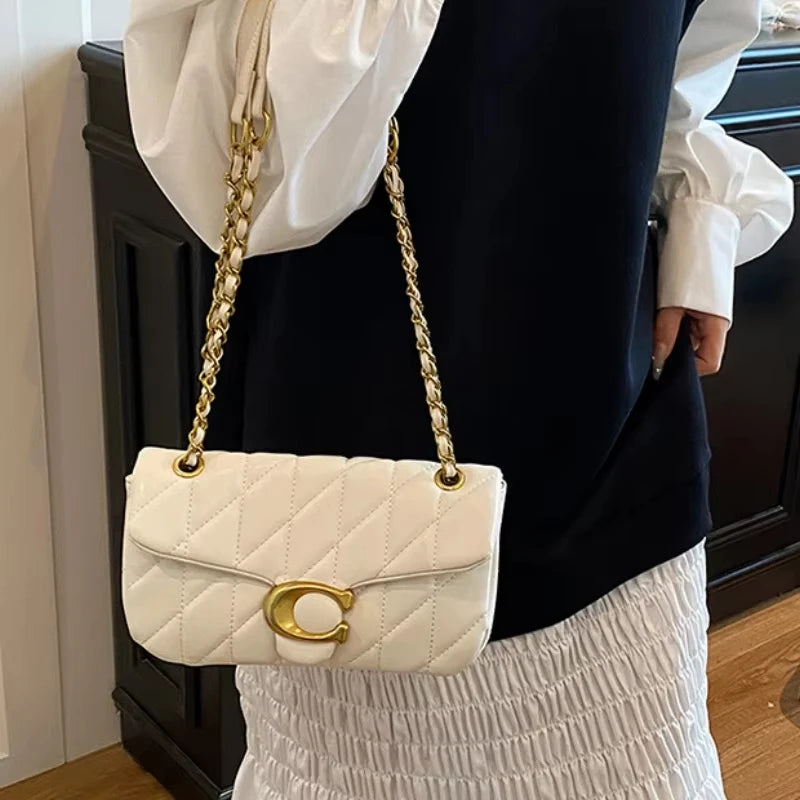 Luxury Women's Crossbody Bag Premium Leather Wallet Vintage Design Shoulder Bag With Adjustable Removable Shoulder Strap