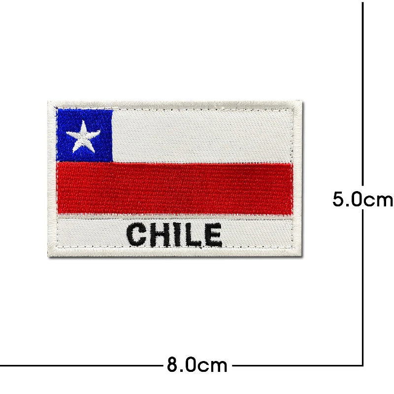 National Flag, Flag Patch