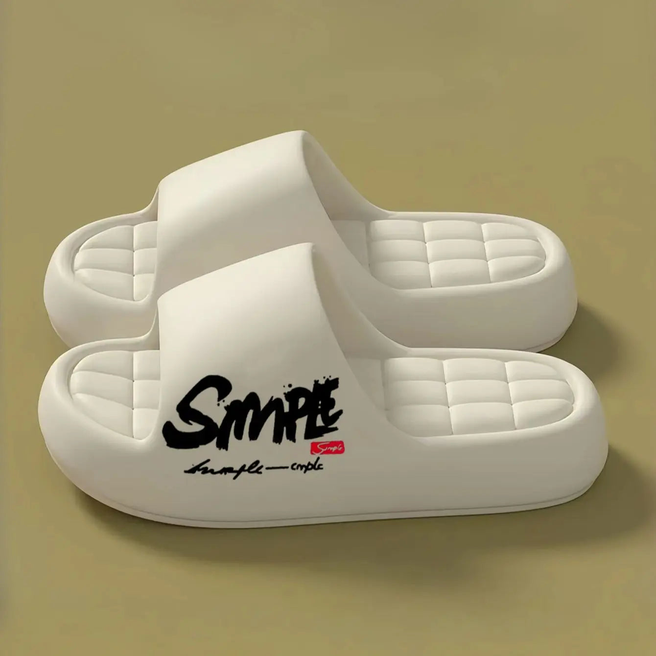 New Casual Innovative Design Smple Unisex Eva Soft-Soled Lightweight Home Slippers High-Quality Exclusive Brand Slippers