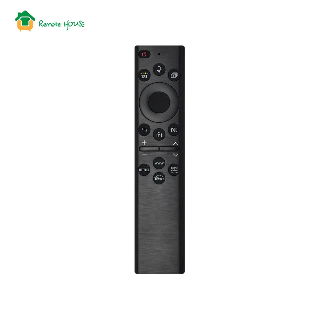 BN59-01385D Solar Voice Remote Control Replacement For Samsung Smart TVs BN59-01385D