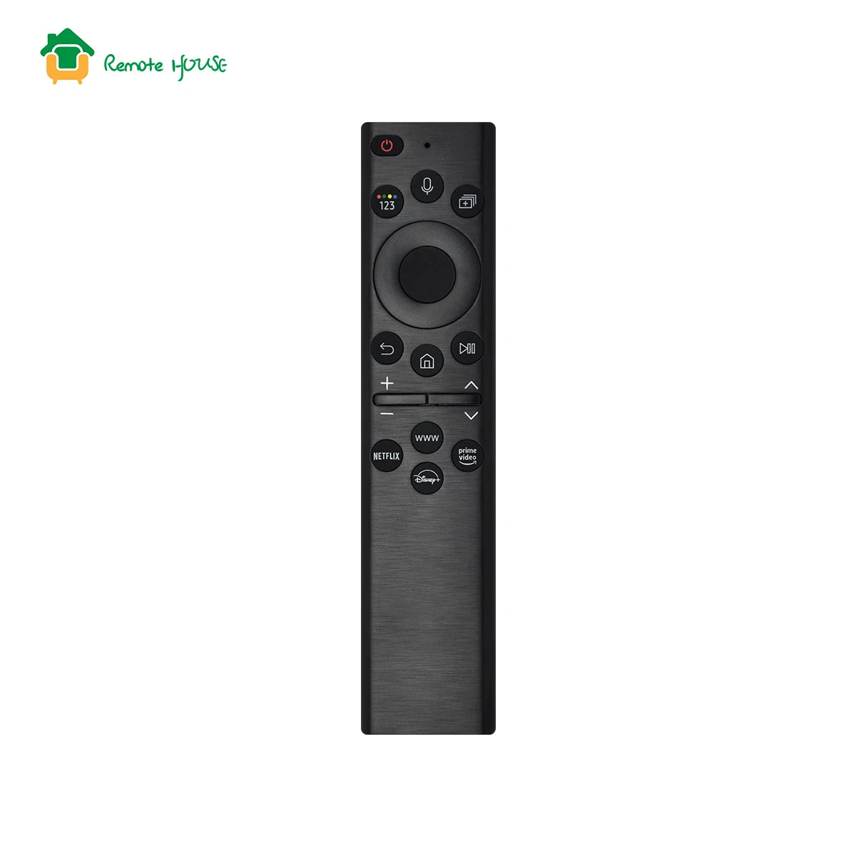 BN59-01385D Solar Voice Remote Control Replacement For Samsung Smart TVs BN59-01385D