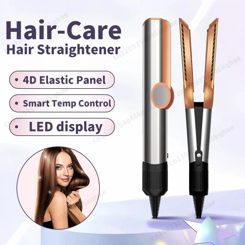 Professional Hair-care Styling Tool Hair Straightener & Hair Dryer Heat-Up