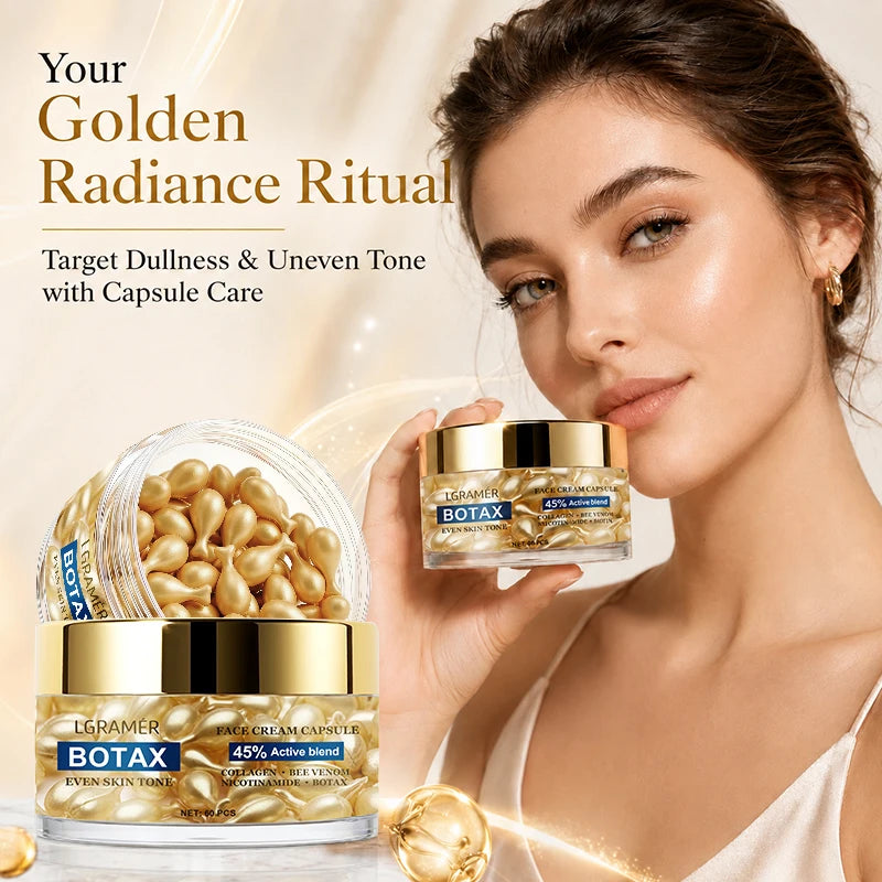 Vitamin E Serum Capsules,Single-Use Essence Capsules,