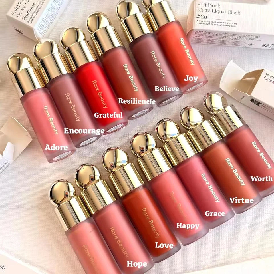Rare Beauty Face Contour Liquid Bronzer Soft Pinch Liquid Blush