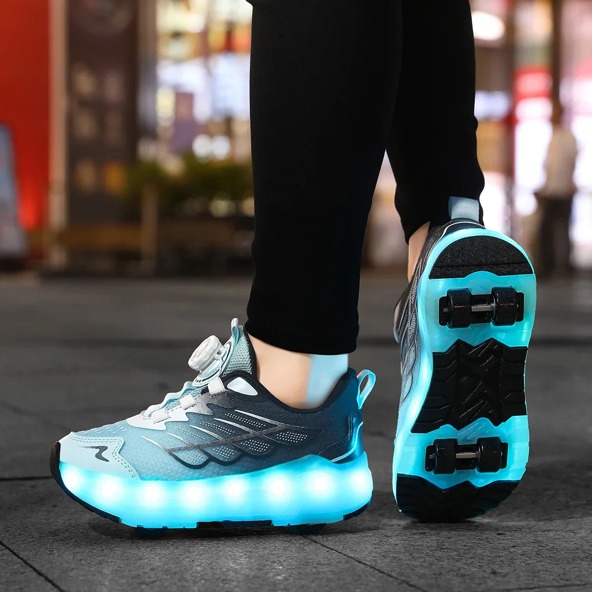 Children's And Teenage Roller Skates - Fashionable Upgraded Edition
