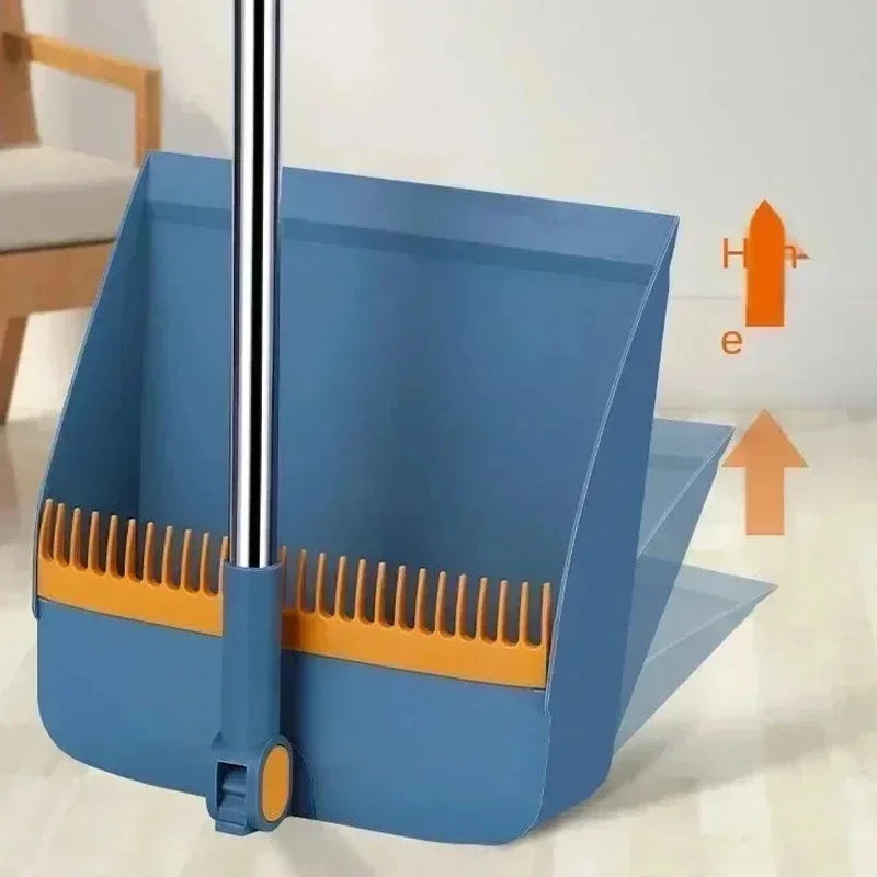 Broom set Household broom Dustpan set Brush head sweeping Individual