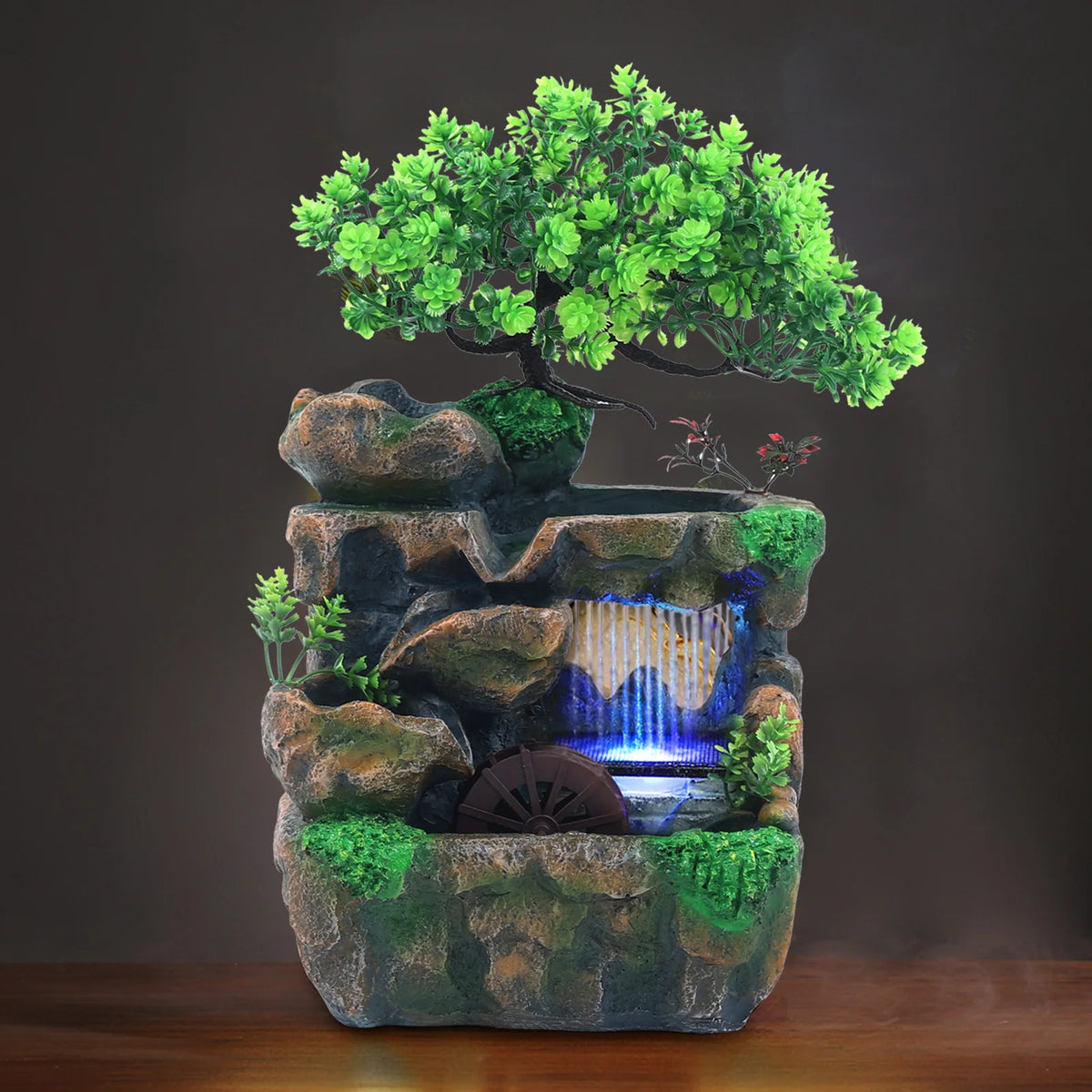 Indoor Room Fountain Waterfall Decor Desktop Fountain Decoration Water Feature