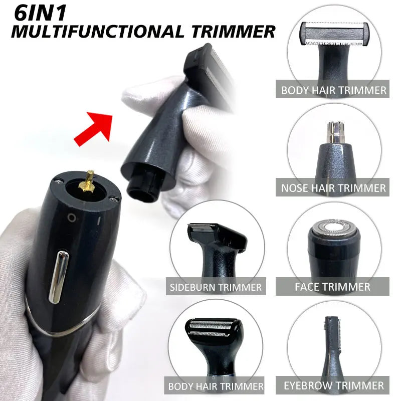 Intimate Areas Haircut Precision Shaver Men Bikini Line Sensitive Razor