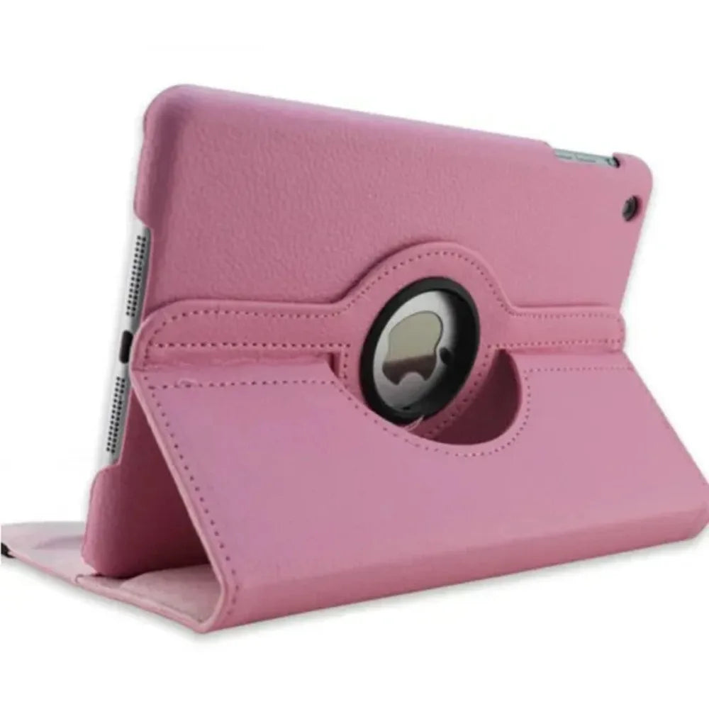 360 Rotation Leather For Ipad A16 2025 Case