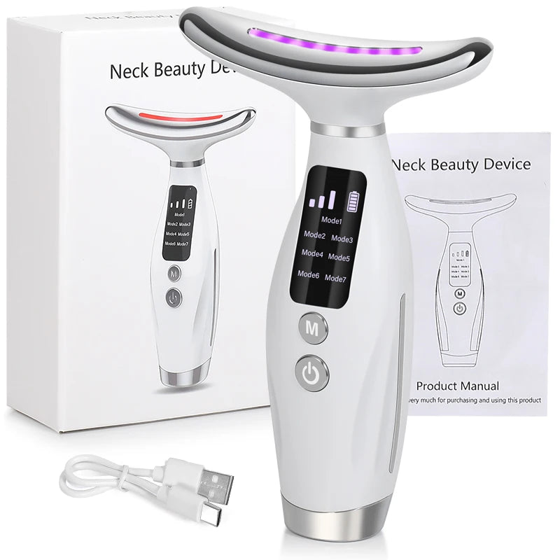 Cloud Prime Face Neck Massager Household Lifting And Firming Facial Electric