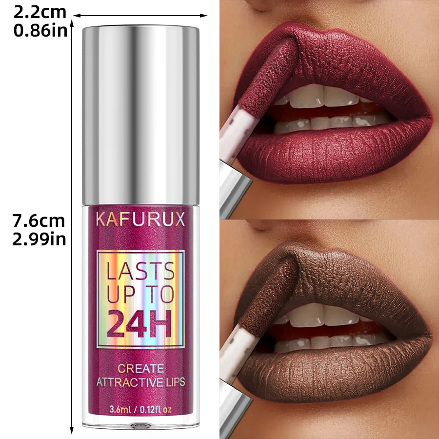 20-colors Glitter Lip Glaze Waterproof Diamond Shimmer Lip Gloss Sparkling