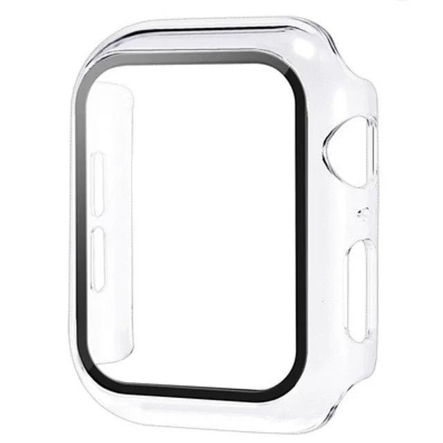 Glass+Cover For Apple Watch case 10 9 8 7 6 SE 5 iWatch Accessorie